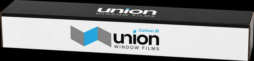 Union Carbon iR window film box