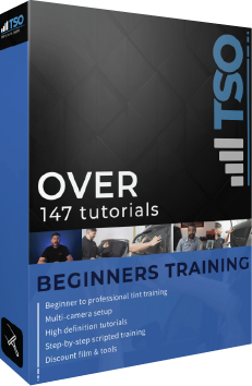Beginner Tint Training course box