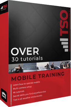 Mobile Tint Training course box