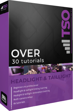 Headlight and Taillight Training course box