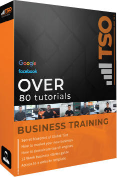 Business Training course box